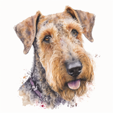 Mouse Pad - Airedale Terrier