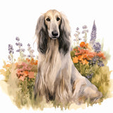 Mouse Pad - Afghan Hound