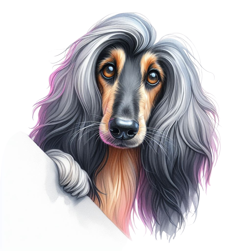 Afghan Hound 11