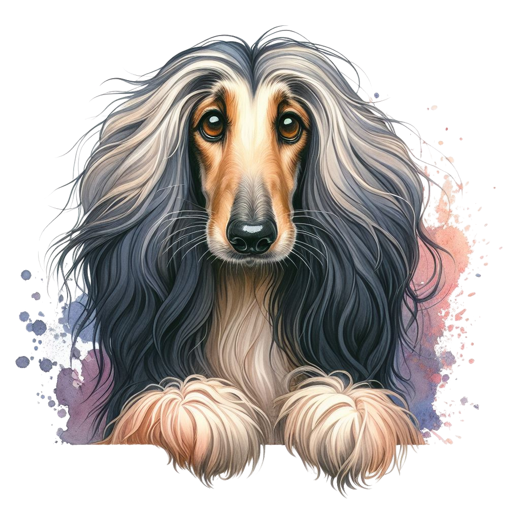 Afghan Hound 12