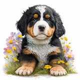 Mouse Pad - Bernese Mountain Dog Puppy