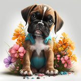 Mouse Pad - Boxer Puppy