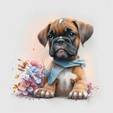 Mouse Pad - Boxer Puppy