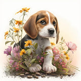 Mouse Pad - Beagle Puppy