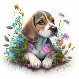 Mouse Pad - Beagle Puppy