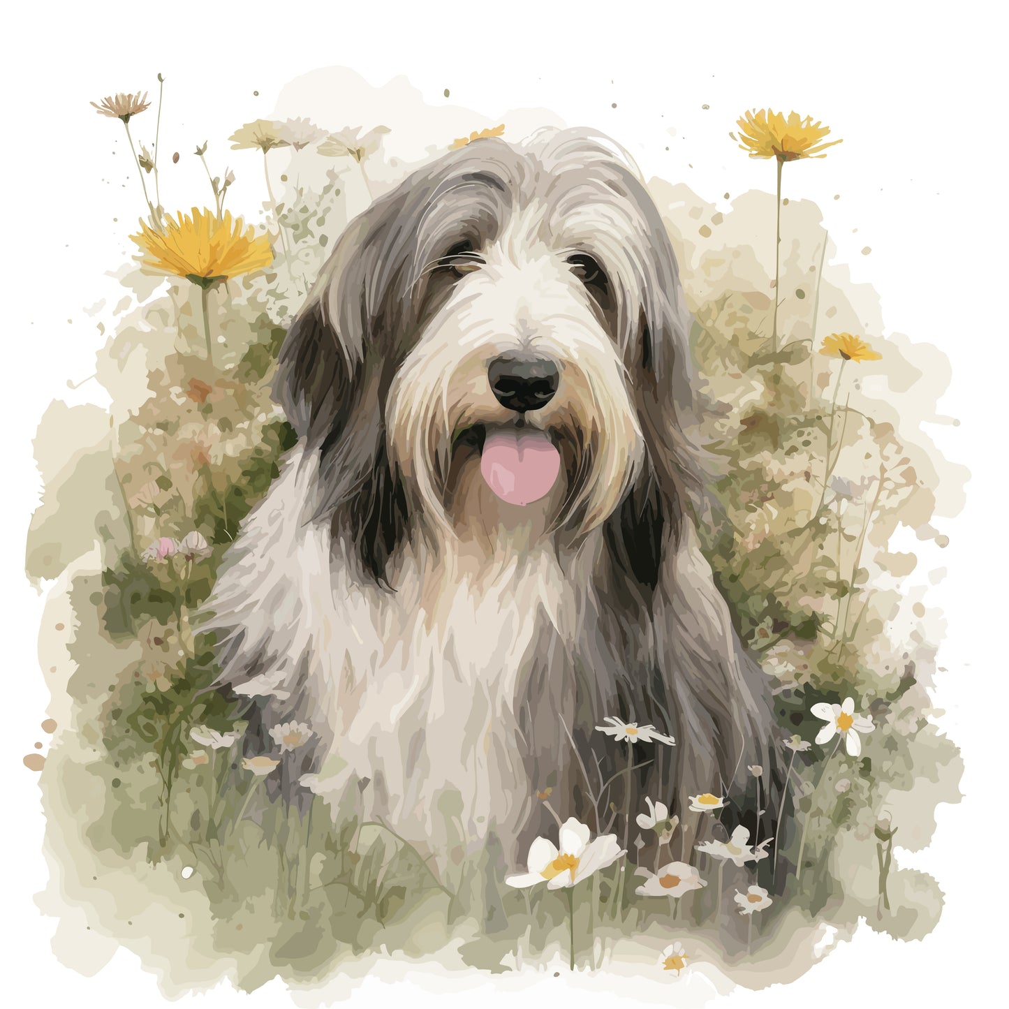 Bearded Collie 1