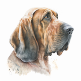 Mouse Pad - Bloodhound