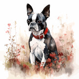 Mouse Pad - Boston Terrier