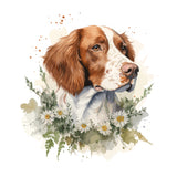 Mouse Pad - Brittany Spaniel