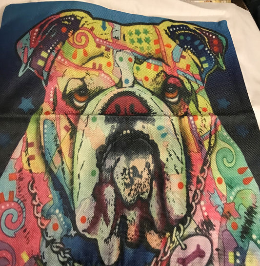Cushion Cover - British Bulldog