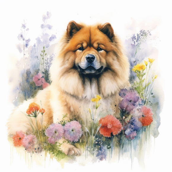 Mouse Pad - Chow Chow