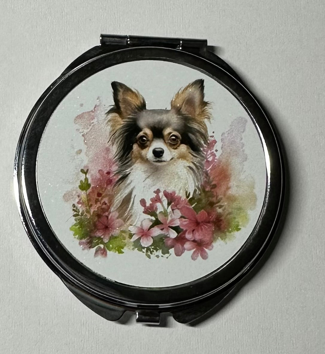 Compact Mirror - Chihuahua