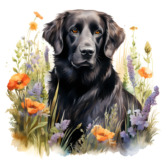 Flat Coated Retriever 18