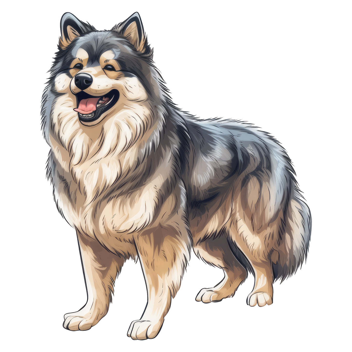 Finnish Lapphund 3