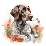 Mouse Pad - German Shorthaired Pointer