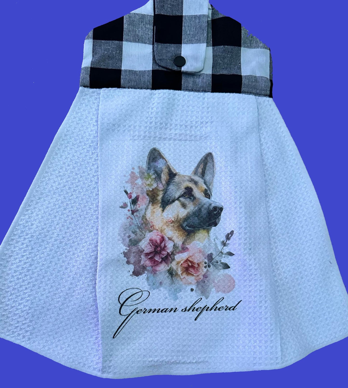 Hanging Towel - German Shepherd