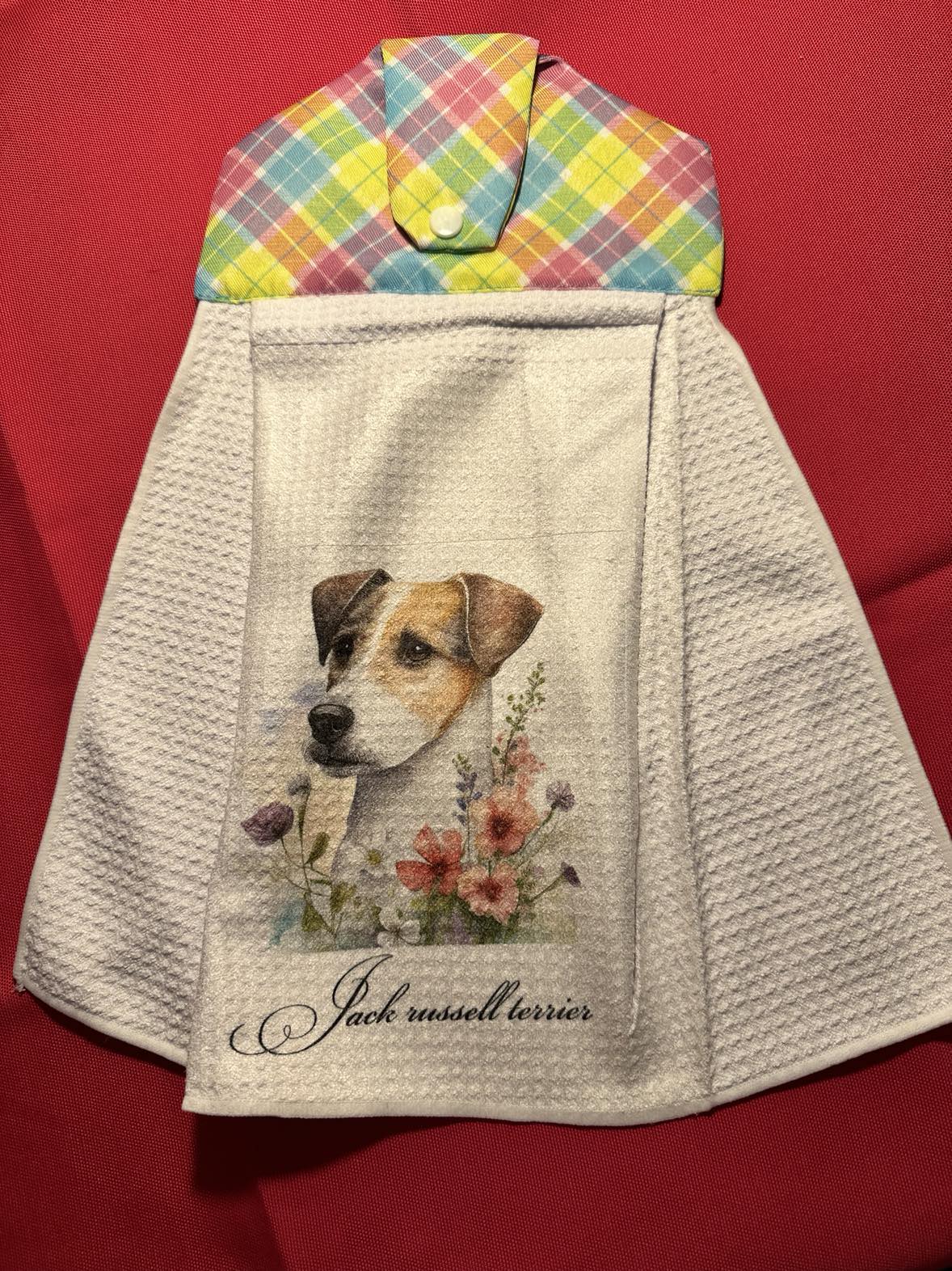 Hanging Towel - Jack Russell Terrier