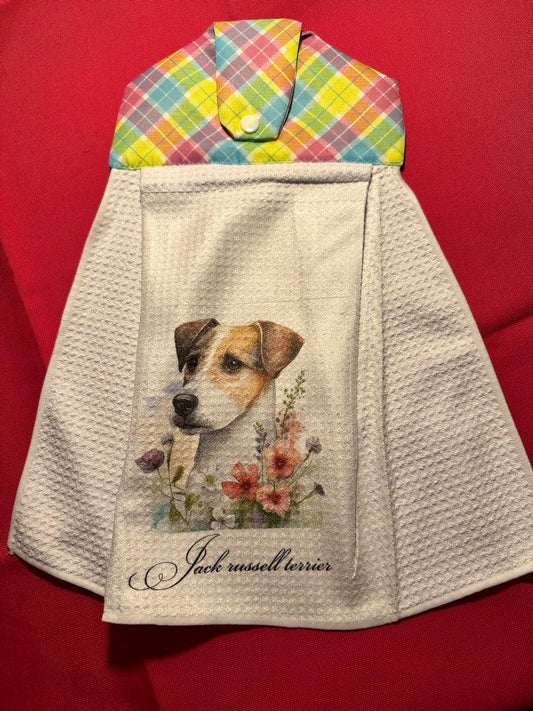 Hanging Towel - Jack Russell Terrier