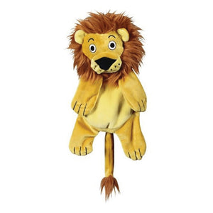 JW Crackle Heads Plush Lion