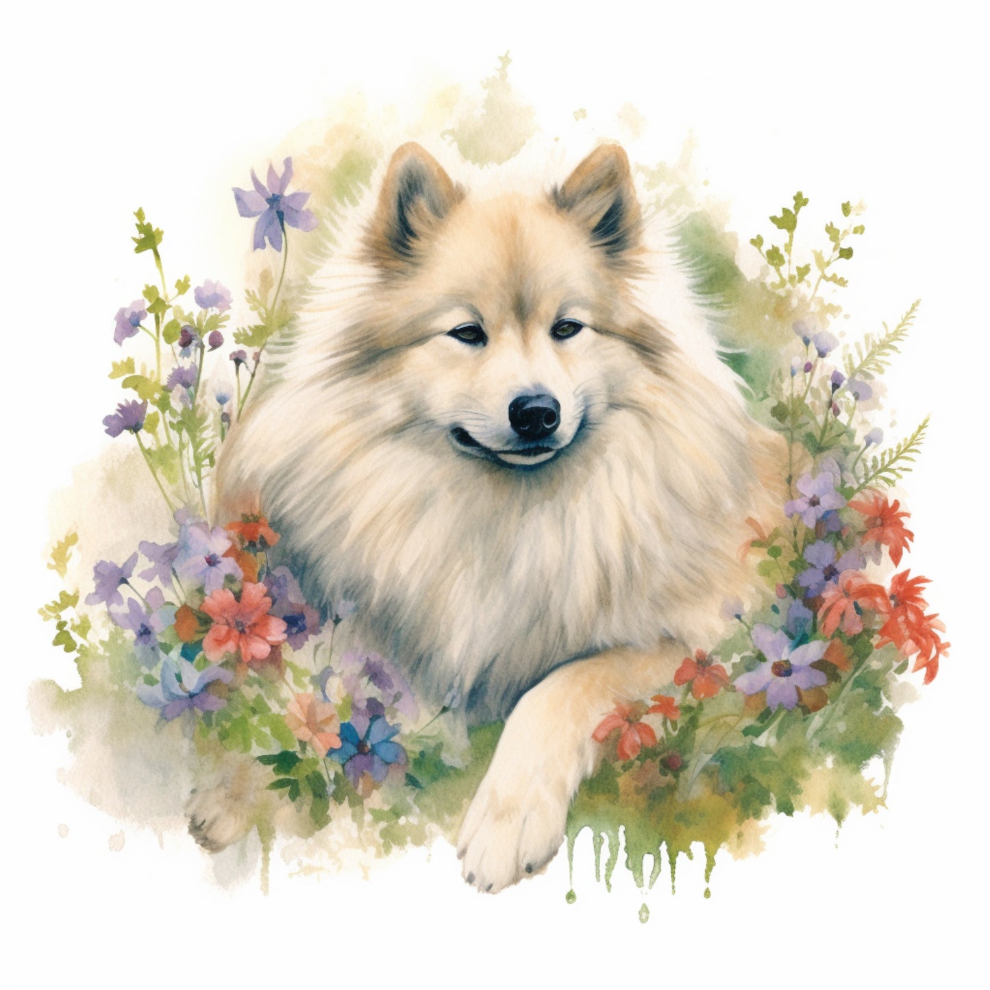 Keeshond 10