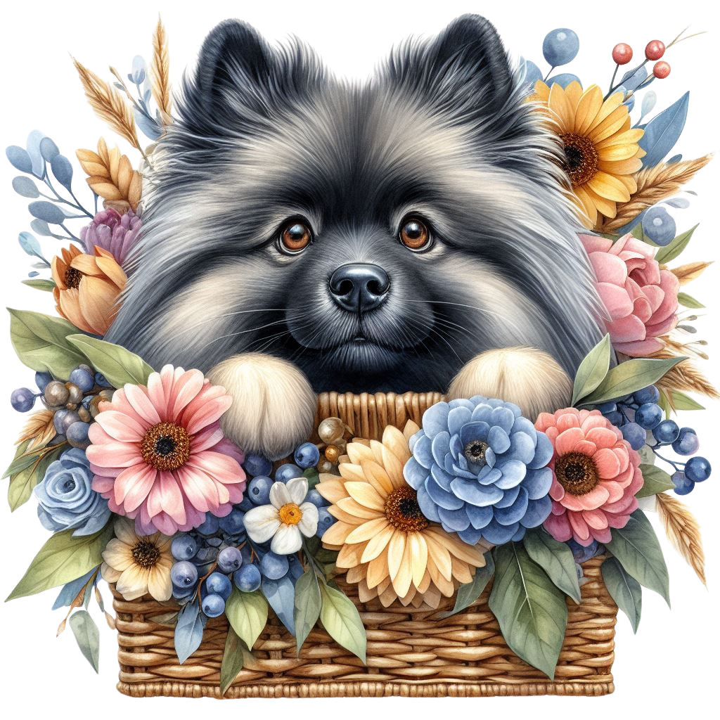 Keeshond 11