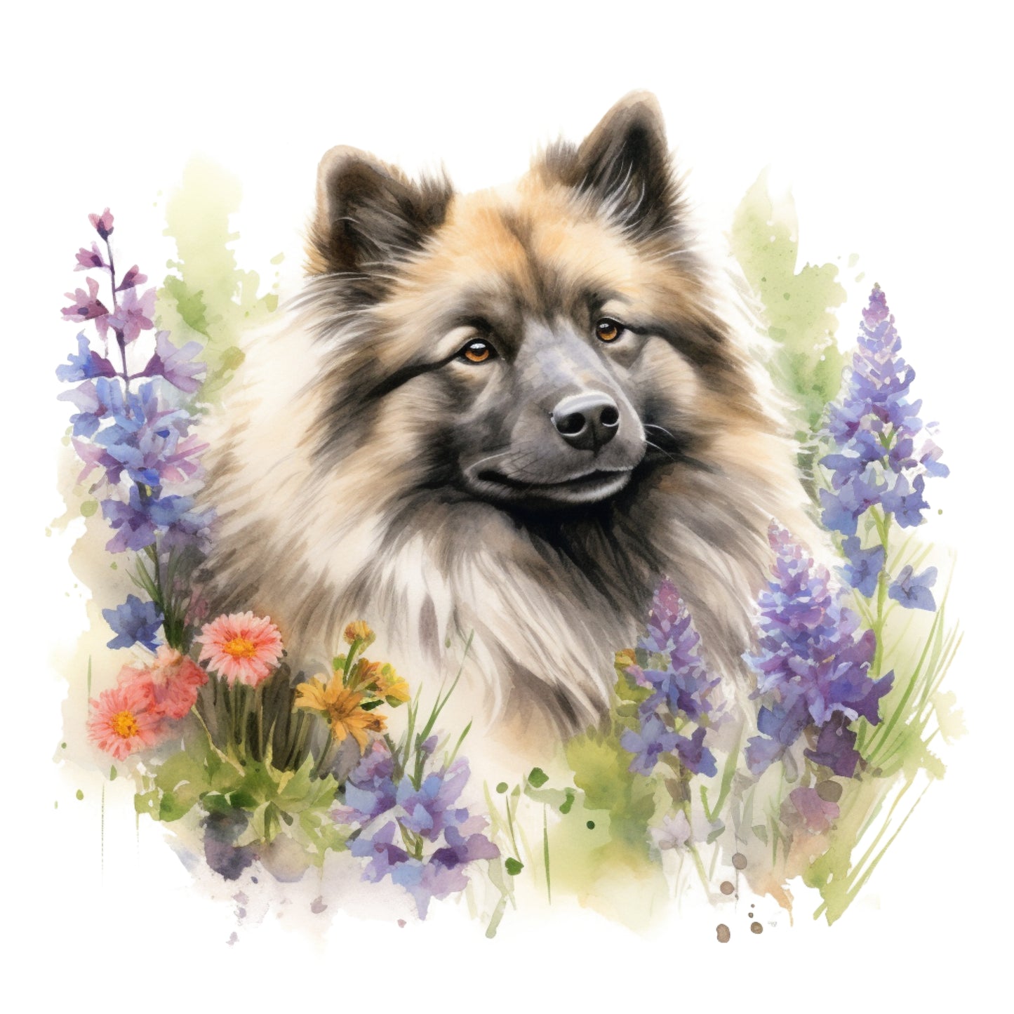 Keeshond 4