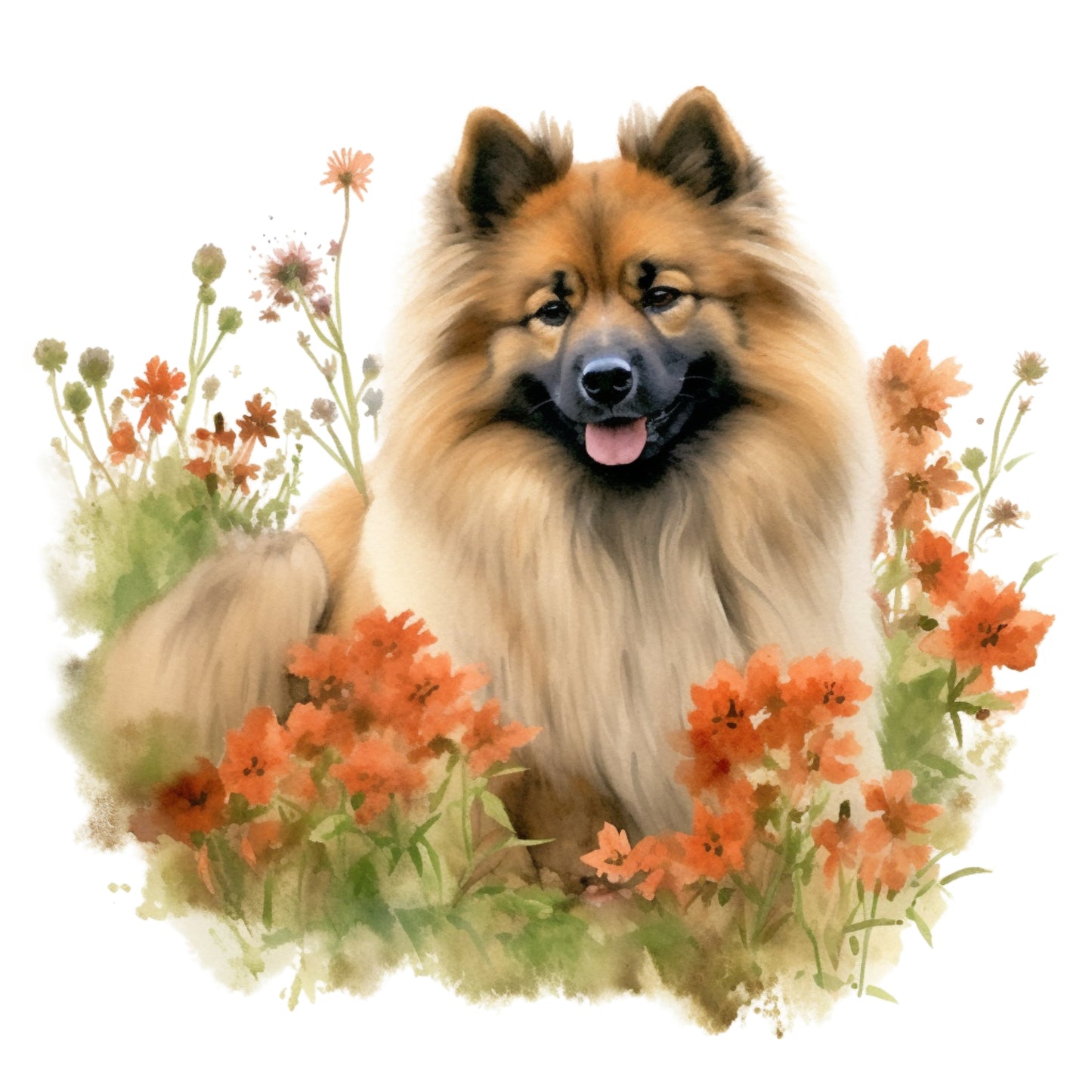 Keeshond 7