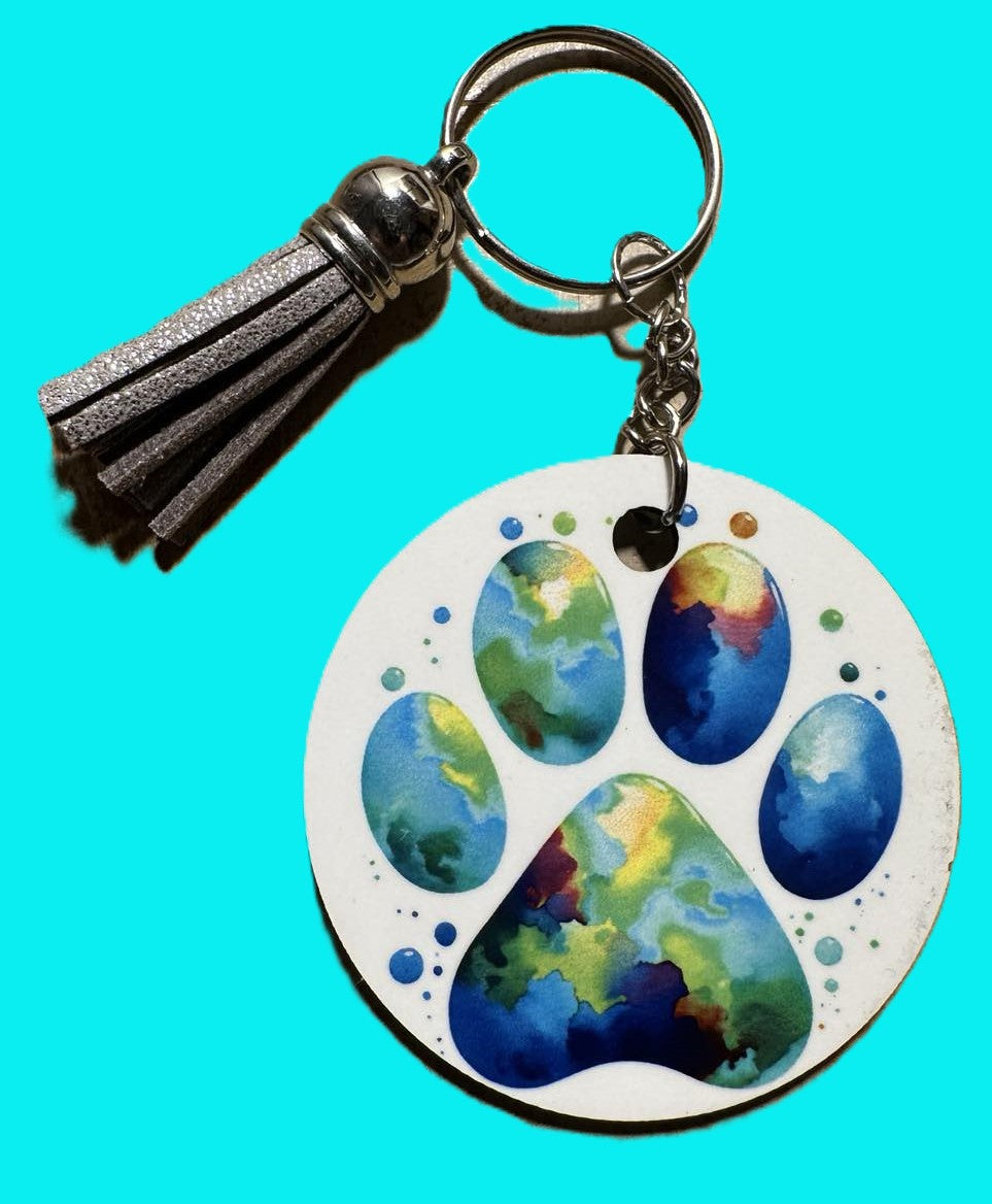 Keyring - French Bulldog
