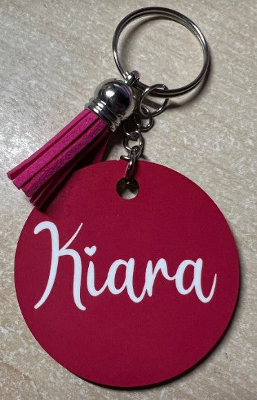Custom Design - Keyrings