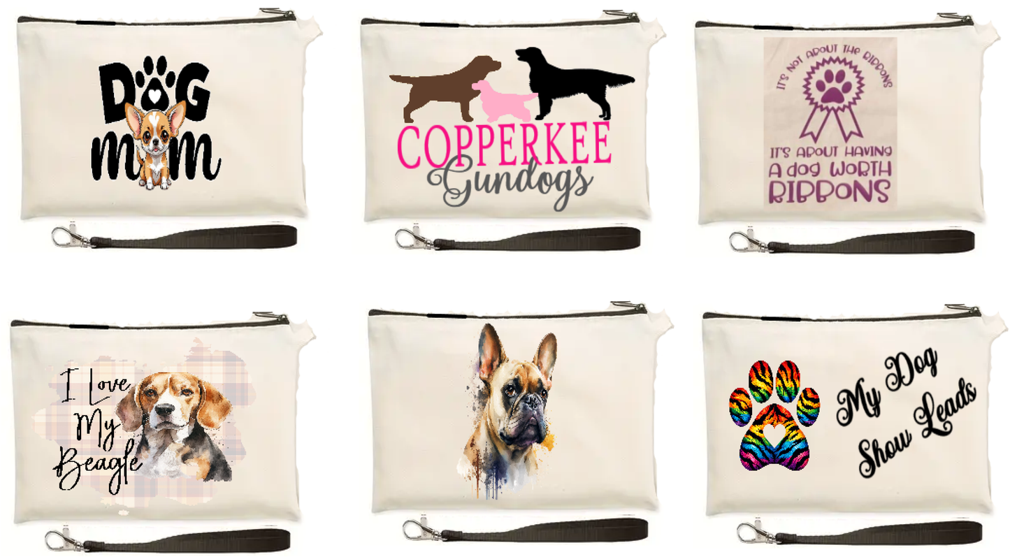 Custom Design - Lead or Makeup Bag