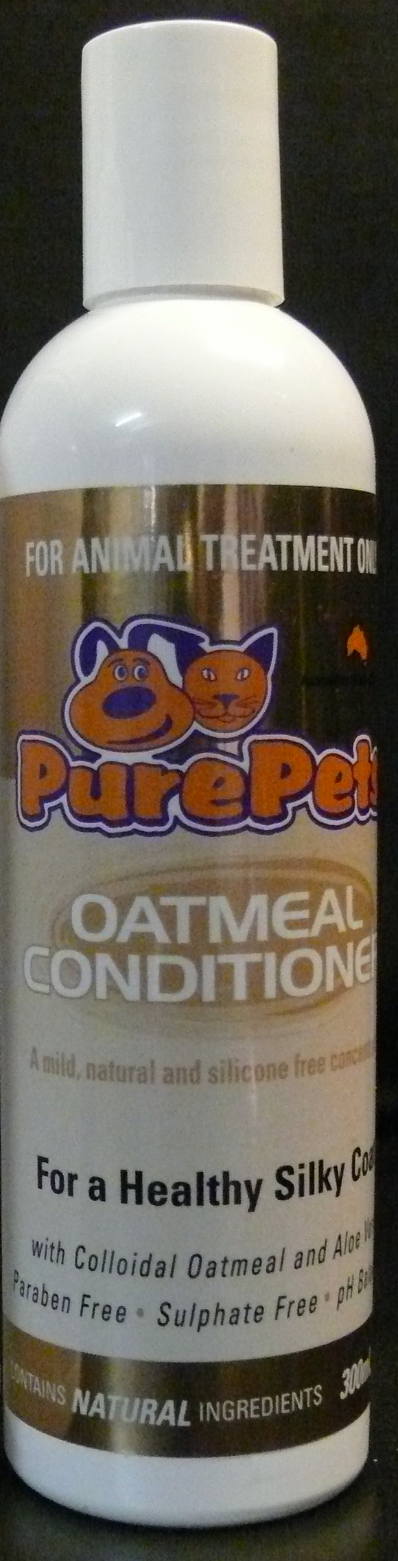 Purepets Oatmeal Concentrate Conditioner