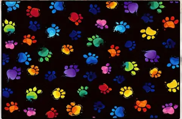 Placemats - Paw Print