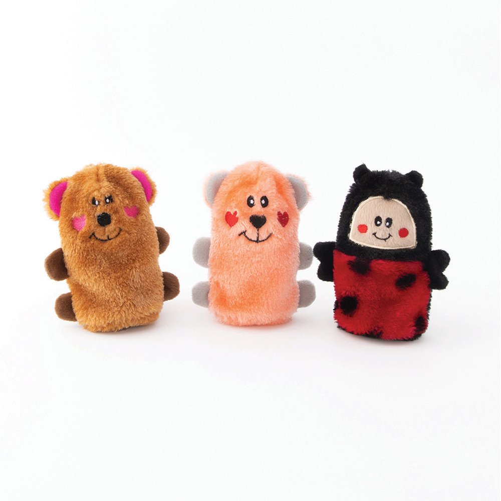 Squeakie Buddies - Valentines - 3 pack
