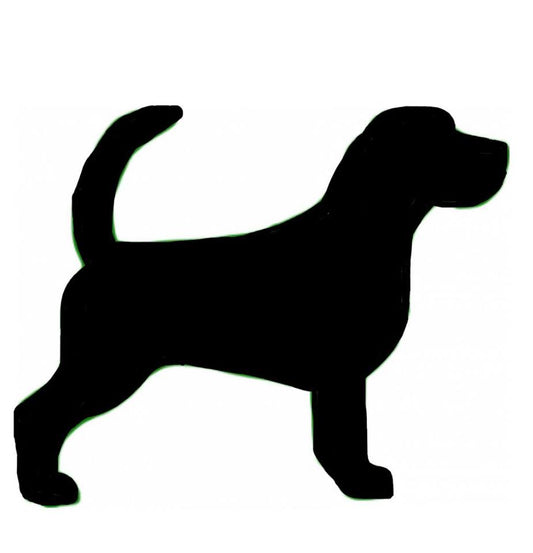 Stickers - Beagle, Sticker, Crazy Dog Lady