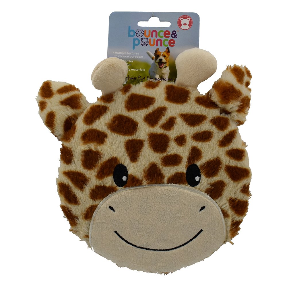 Bounce & Pounce Frisbee Toy Crazy Dog Lady