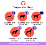 Dog Diapers - XSmall