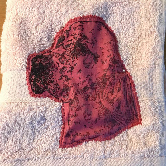 Hand Towel - Ready Made Designs, Towel, Crazy Dog Lady