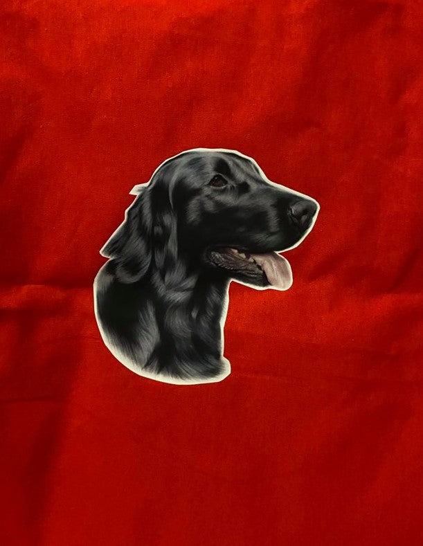 Tote Bag - Flat Coated Retriever