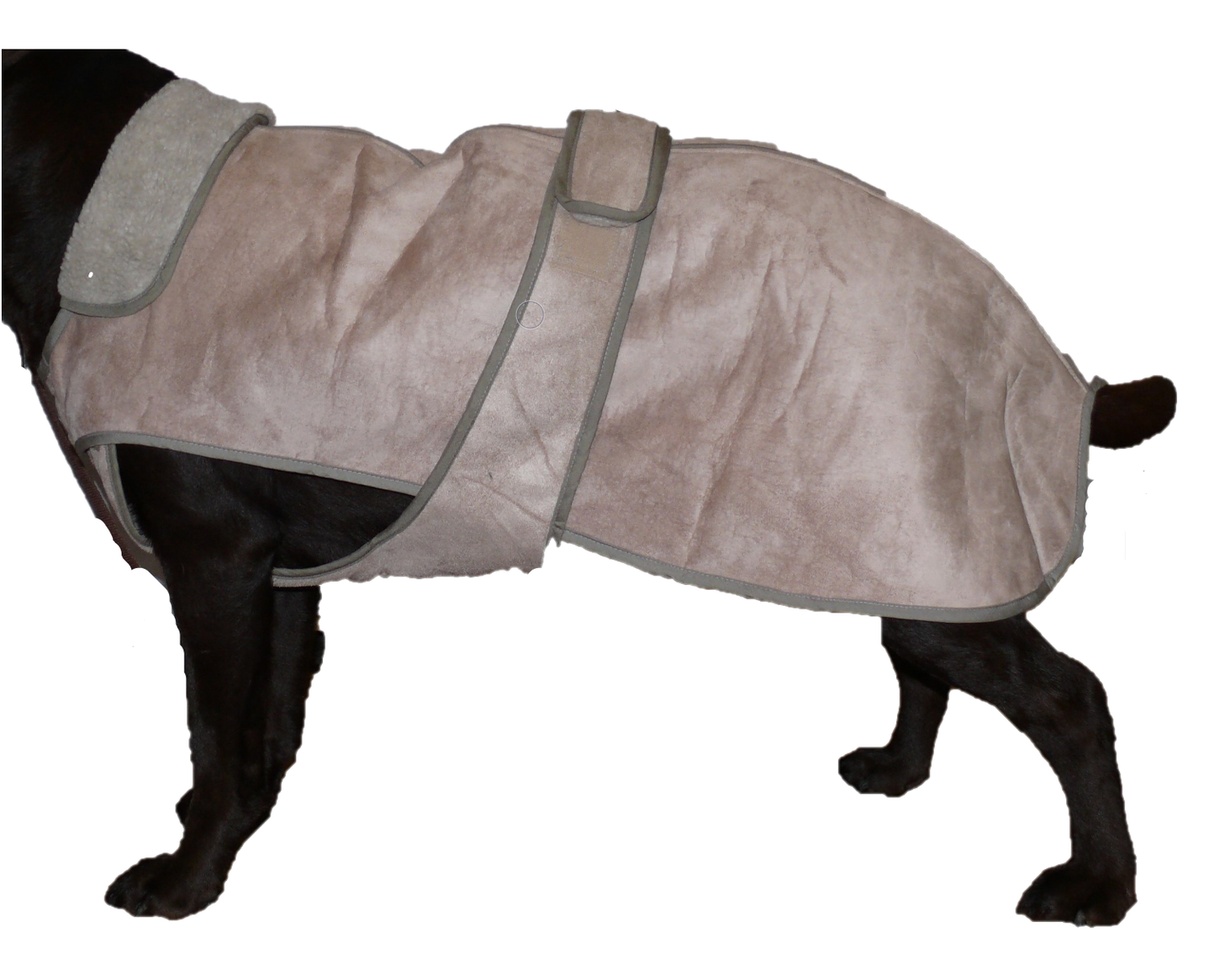 Fleece Coat, Coat, Crazy Dog Lady