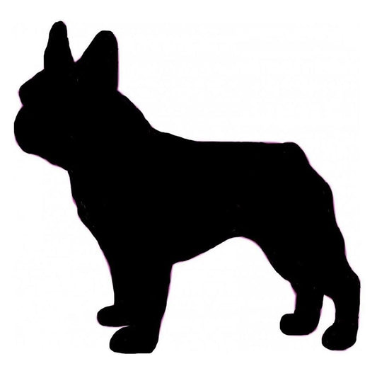 Stickers - French Bulldog 1, Sticker, Crazy Dog Lady