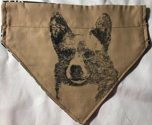 Bandanas - Breed Specific, Bandana, Crazy Dog Lady