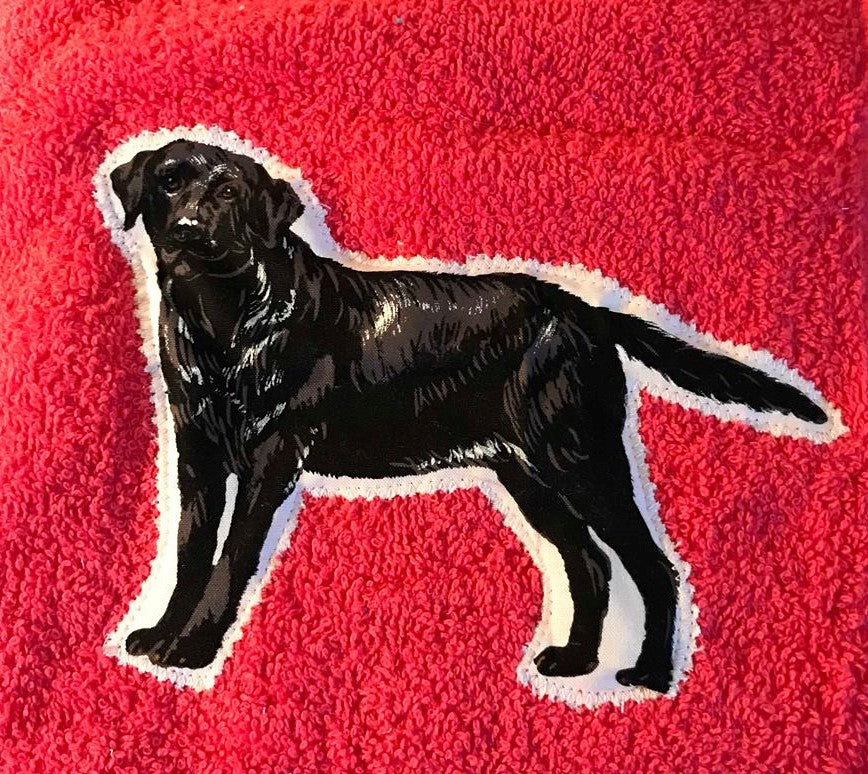 Hand Towel - Ready Made Designs, Towel, Crazy Dog Lady