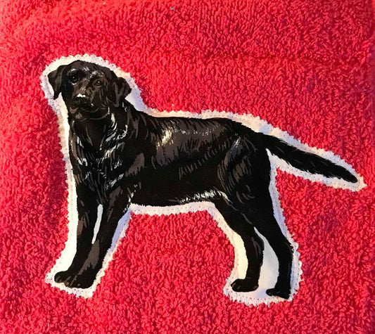Hand Towel - Ready Made Designs, Towel, Crazy Dog Lady