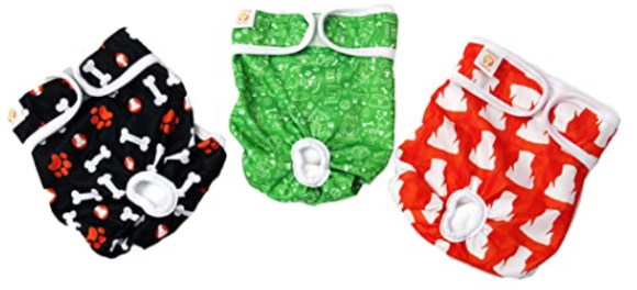 Dog Diapers and Belly Bands