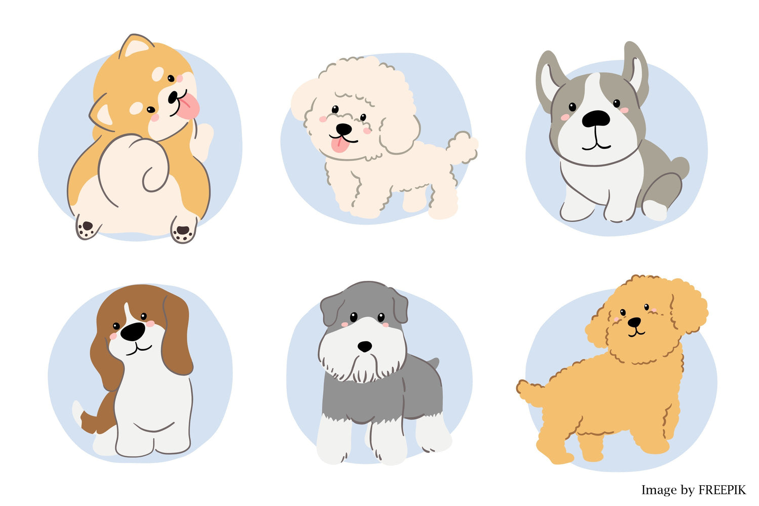 Dog Breed Items