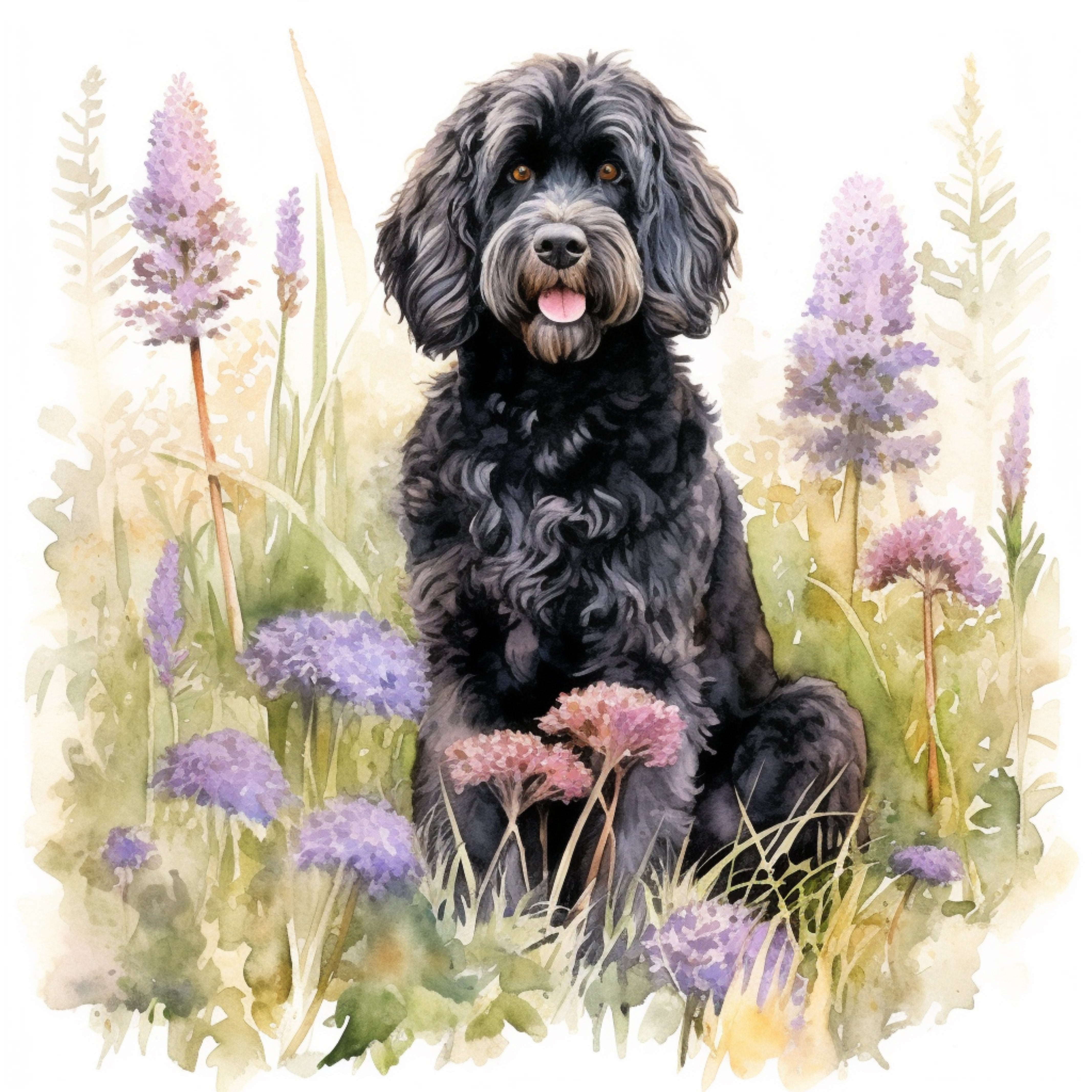 Portuguese Water Dog – Crazy Dog Lady