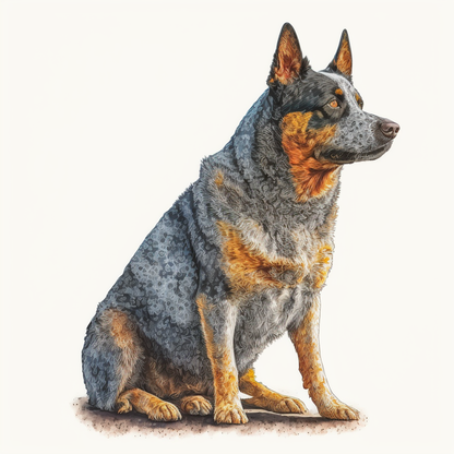 Australian Cattle Dog Pictures