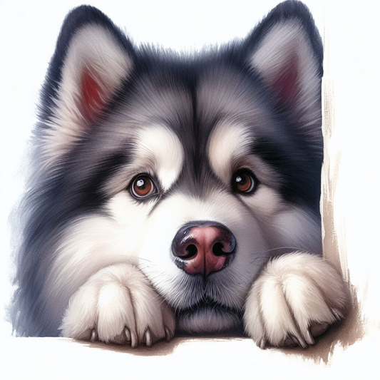 Alaskan Malamute 1
