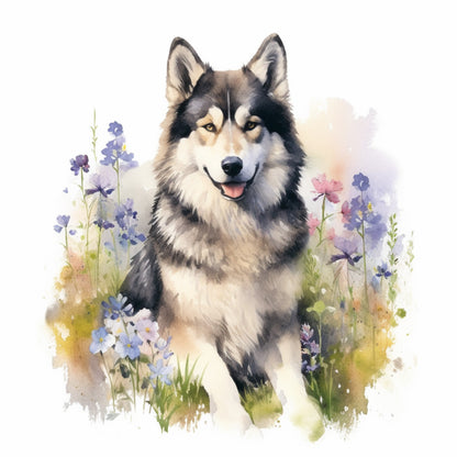 Alaskan Malamute Pictures