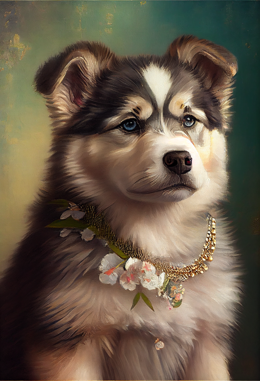 Alaskan Malamute 9